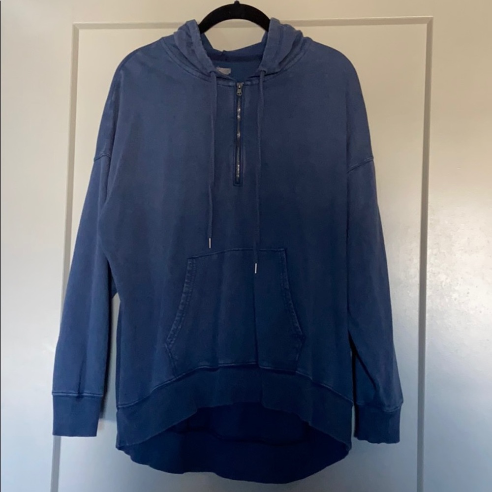 Aerie oversized quarter zip pullover